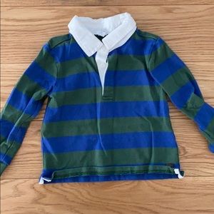 EUC Janie and jack rugby shirt